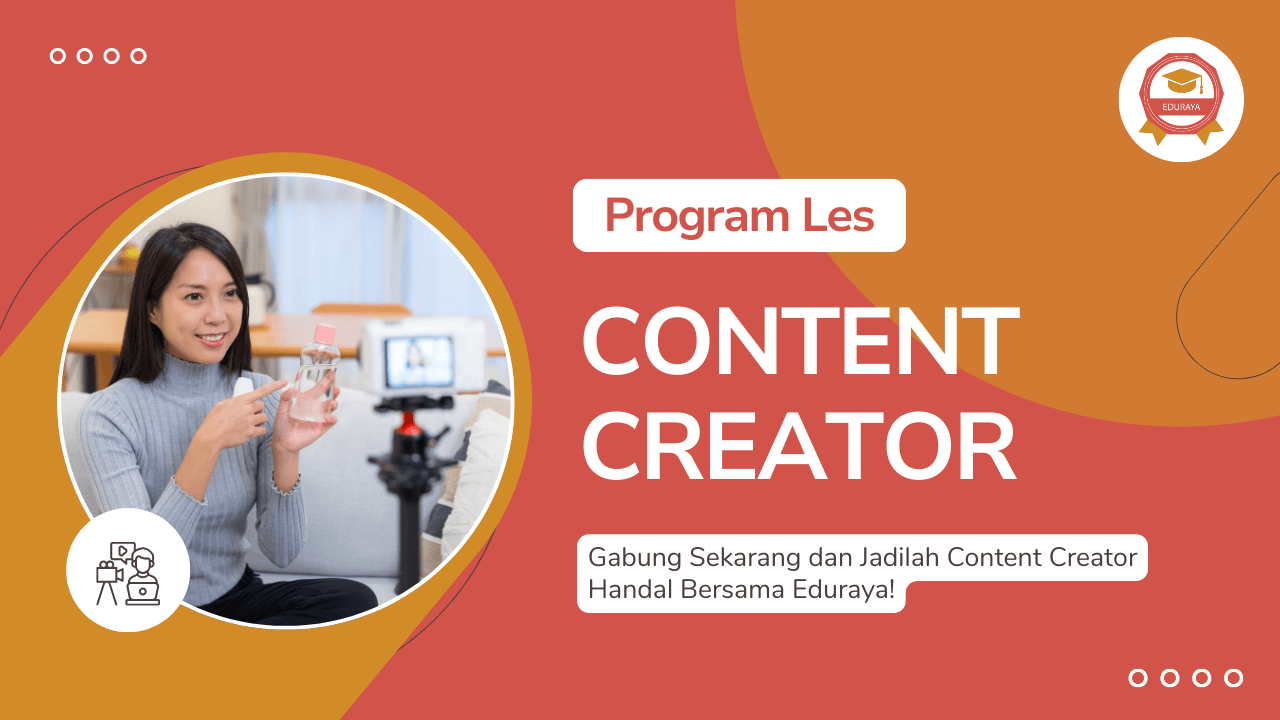 Gambar Les Content Creator Solo